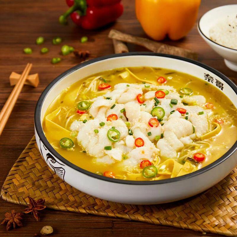 Sliced Fish w.Hot & Sour Soup